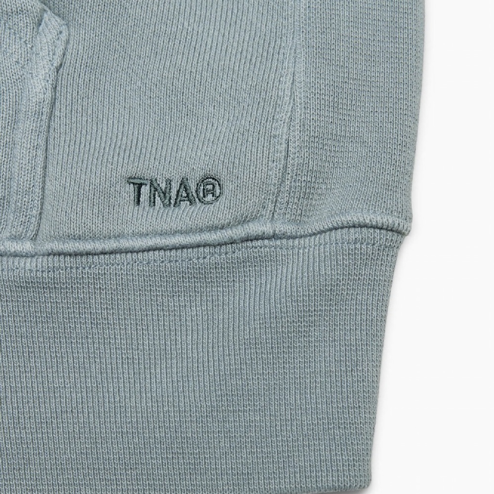 Aritzia Bubble Fleece Boyfriend Zip Hoodie - Picture 2 of 4